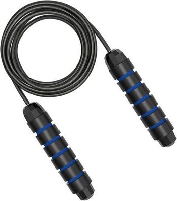 Springseil Speed Rope 280cm Blau - Kugellager verstellbar