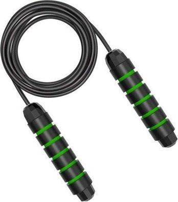 Springseil Speed Rope 280cm Grün - Kugellager verstellbar