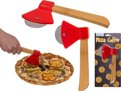 Pizzaschneider Axt 18cm - originelles Küchentool