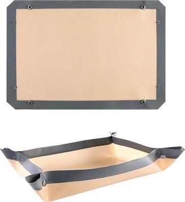 Silikon Backmatte 42x29,5cm - mit Schnalle faltbar