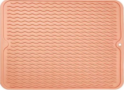 Hitzebeständige Matte 30x40cm Rose - Silikon vielseitig