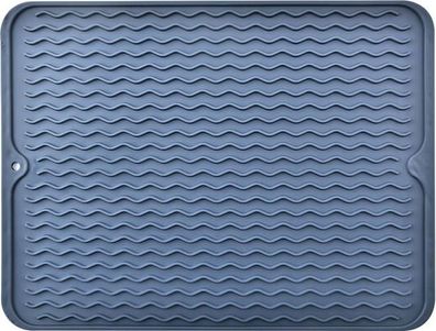 Hitzebeständige Matte 30x40cm Blau - Silikon vielseitig
