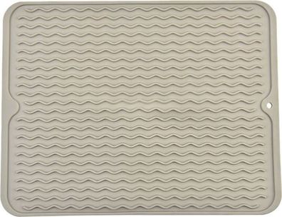 Hitzebeständige Matte 30x40cm Kaffee - Silikon vielseitig