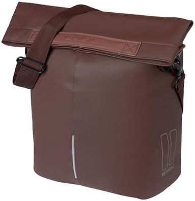 BASIL Einzeltasche "City Fahrradshopper MIK Hooks"Volumen 14