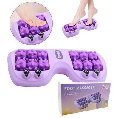 Fußmassageroller Dual - für Plantarfasziitis & Fersensporn