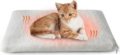 Selbstheizende Decke Katze & Hund 60x45cm - Wärmedecke