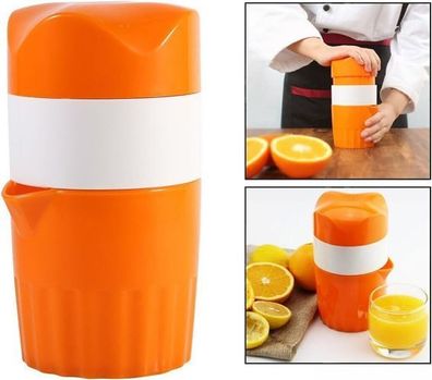 Saftpresse Orange - Zitruspresse manuell für Obst