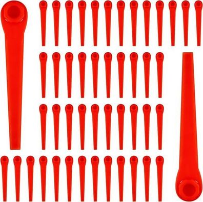 Ersatzmesser Rasentrimmer 100 Stück - für Gardena