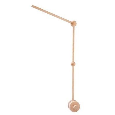 Baby Bett Glockenhalterung Holz - für Windspiel & Rasseln