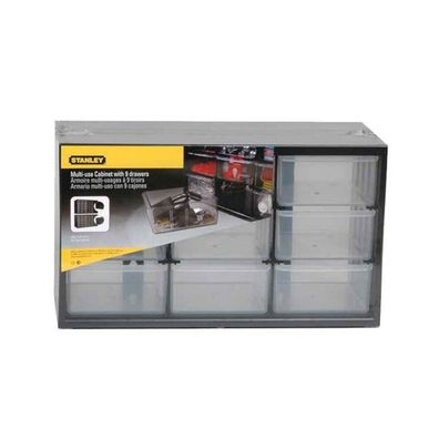 Stanley Stanley Kleinteilemagazin mit 9 Schubfaechern