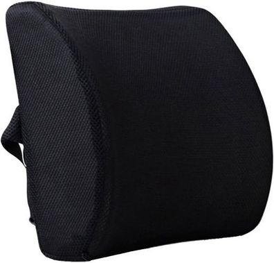 Lendenkissen ergonomisch - für Bürostuhl & Auto