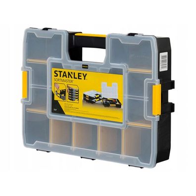 Organizer SortMaster (schwarz/gelb, 17 Fächer)
