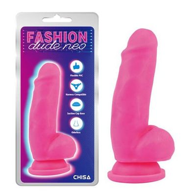 6.9' #39; Dual Density Cock Dildo Rosa