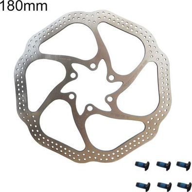 Bremsscheibe MTB 180mm HS1 - 6-Loch für AVID Fahrrad