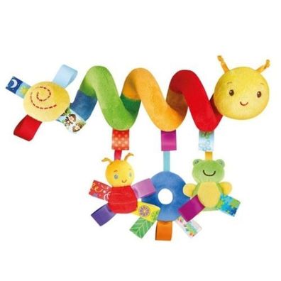 Baby Rassel Spirale Kinderwagen - Plüsch Sicherheitsspielzeug