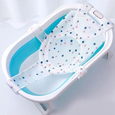 Baby Badewannennetz rutschfest - mit 5 Sicherheitsstützen