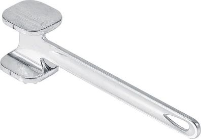 Fleischklopfer Aluminium - für Steak & Hähnchen