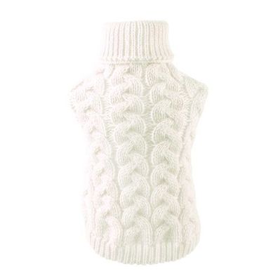 Hundepullover warm gestrickt - für drinnen & draußen