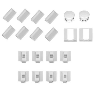 Kindersicherung Schrank Magnetisch 8er Set - unsichtbar