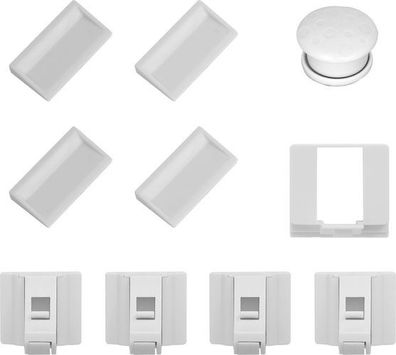 Kindersicherung Schrank Magnetisch 4er Set - unsichtbar