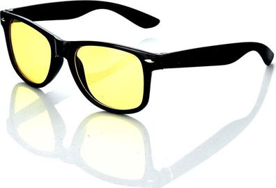 Nachtfahrbrille Retro-Look - für Auto & Motorrad