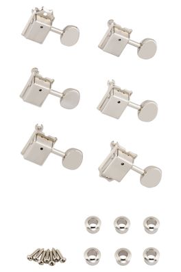 Fender Vintage Guitar Tuners Nickel