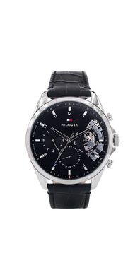 Tommy Hilfiger Baker Multifunktionsuhr Schwarz 1710449