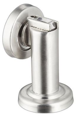 Relaxdays Türfeststeller Magnet Silber - Edelstahl
