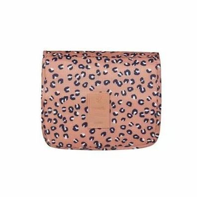 Kulturbeutel Kinder Reise Leopard - zum Aufhängen