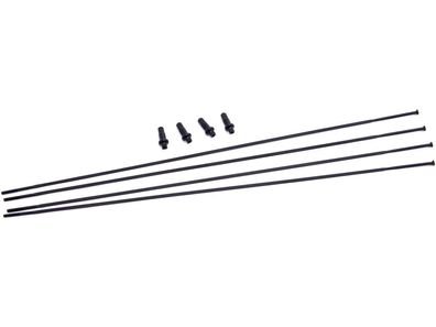 Fulcrum Ersatzspeiche Für Racing 5, Satz zu 4 Stüc H.R. links, 27