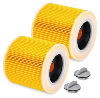 Patronenfilter 2er Pack - für Kärcher WD3 Premium HEPA
