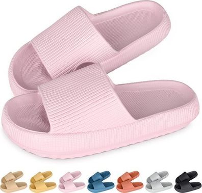 Hausschuhe Damen Cloud Slides Gr. 38/39 - Sommer bequem