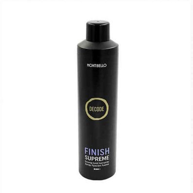 Montibello Montibello DECODE FINISH SPRAY Fijación FUERTE 400ml