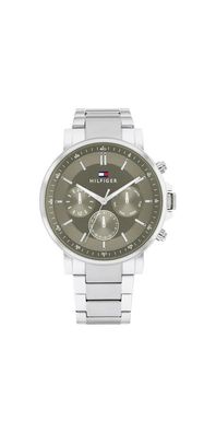 Tommy Hilfiger Tyson Multifunktionsuhr Grün 1710587