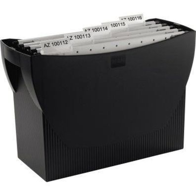 Suspension File Box Han Swing Without Lid Black