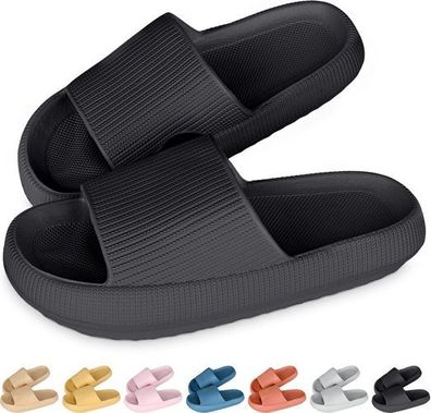 Hausschuhe Damen Cloud Slides Gr. 42/43 - Sommer bequem