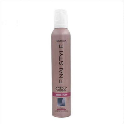 Farbschaum Montibello Finalstyle Silber (320ml)