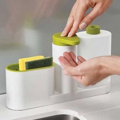 Ordnungshelfer-Set Grün - für Waschbecken & Spülbecken