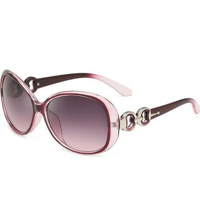 Oversized Sonnenbrille Damen Stil 1 - polarisiert UV400