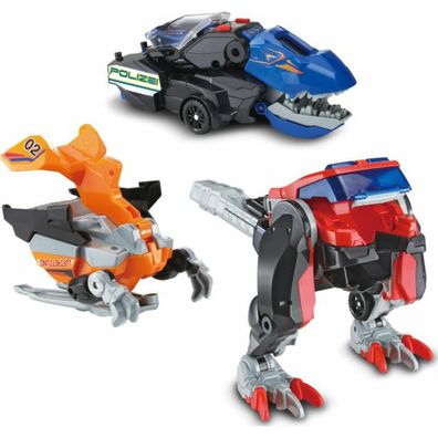 VTech Switch & Go Dinos - 3-in-1 Super-T-Rex, Spielfigur