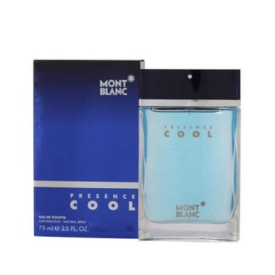 Montblanc Presence COOL Eau De Toilette 75 ml ( erren)