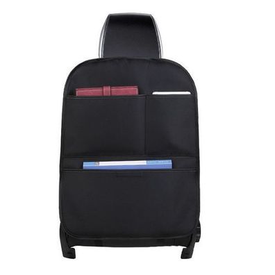 Autositz Organizer Schwarz - Sitzschutz mit Stauraum