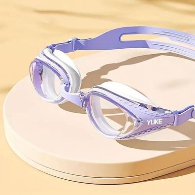 Schwimmbrille Erwachsene Anti-Beschlag Lila - professionell