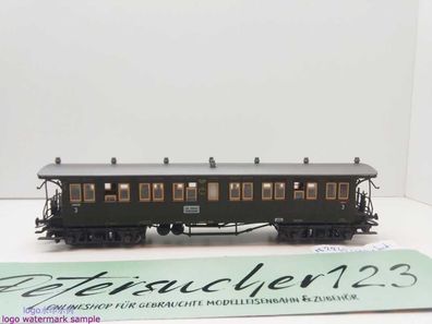 Märklin H0 AC 2865-4 Personenwagen 3. Kl C4id aus Set / NEM / DRG