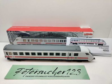 Märklin H0 AC 40503 IC Steuerwagen 2. Kl Bimdzf271.0 / NEM / DB AG / OVP