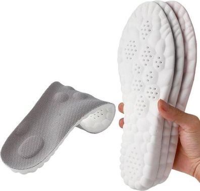 Einlegesohlen 4D-Wolkentechnologie Gr. 43-45 - orthopädisch