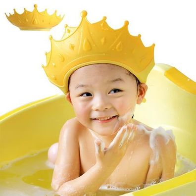 Duschhaube Kinder babysicher - Haare waschen ohne Tränen
