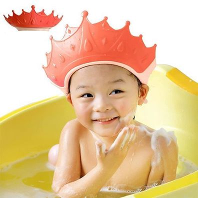 Duschhaube Kinder babysicher - Haare waschen ohne Tränen