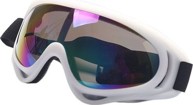 Skibrille UV-Schutz Anti-Beschlag - winddicht verstellbar