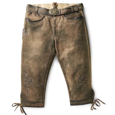 Maddox Lederhose Biberberg ziller Antik - Größe: 48